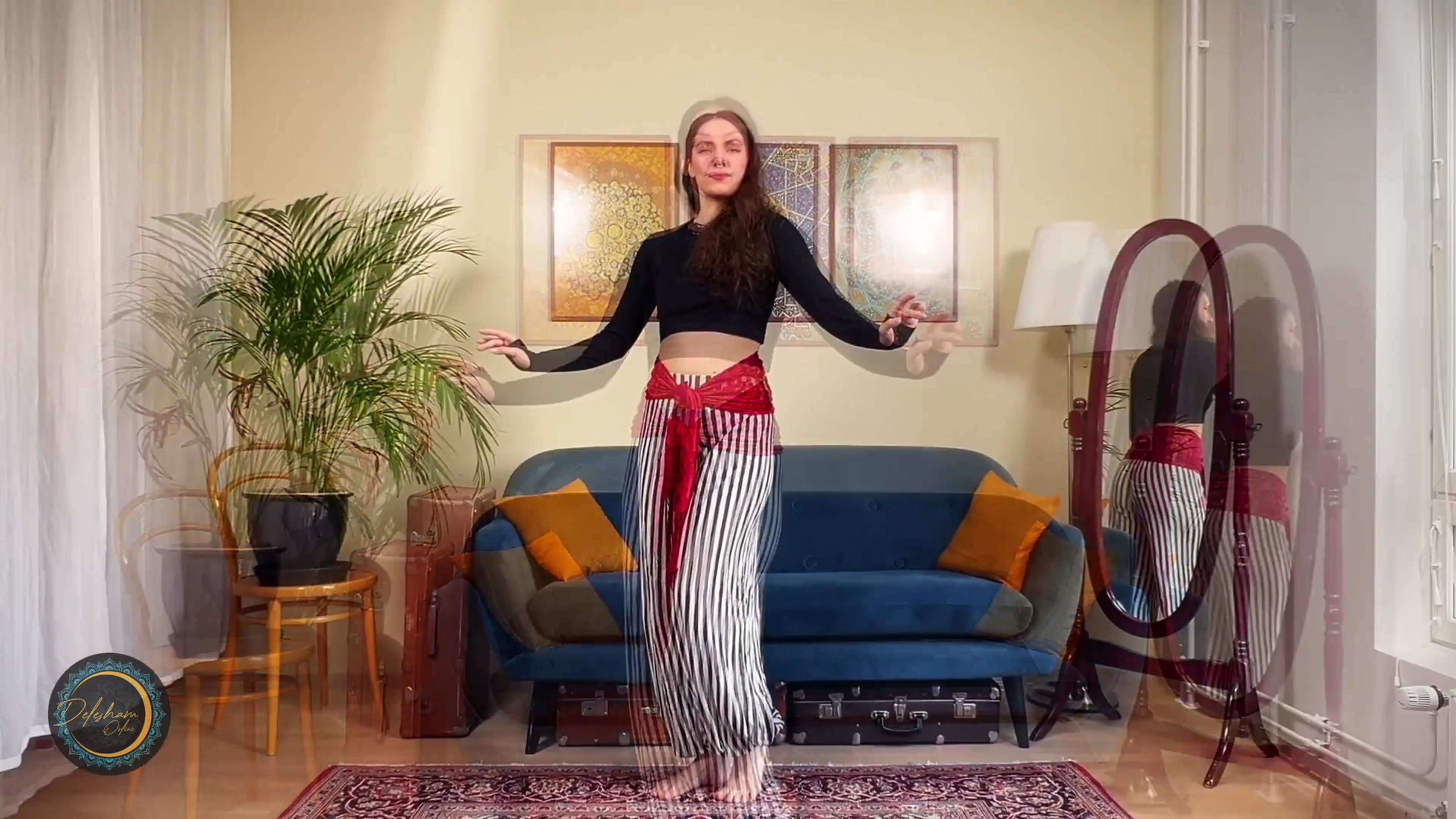 Fusion Spark: Shoulder circles